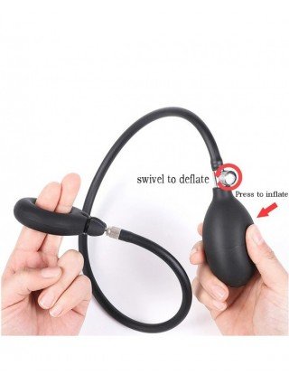 Sex Penis Inflate Cock Ring Silicone Sex Product for Men