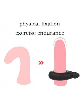 Sex Penis Inflate Cock Ring Silicone Sex Product for Men