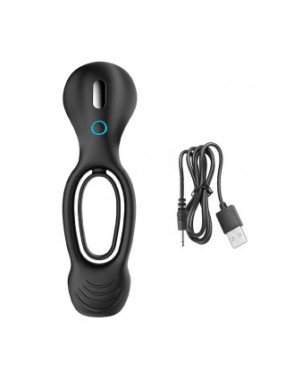 Penis Rings Vibrator for Men 10 Speeds Vibring Delay