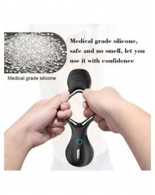 Penis Rings Vibrator for Men 10 Speeds Vibring Delay