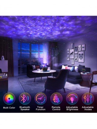 Disco ball USB Galaxy Star Night party Light Bedroom led dj