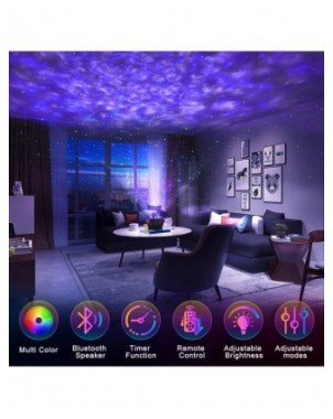 Disco ball USB Galaxy Star Night party Light Bedroom led dj