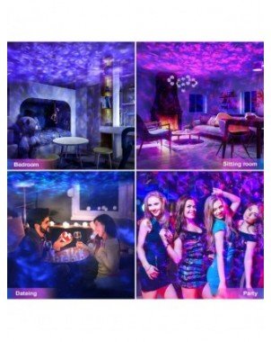 Disco ball USB Galaxy Star Night party Light Bedroom led dj