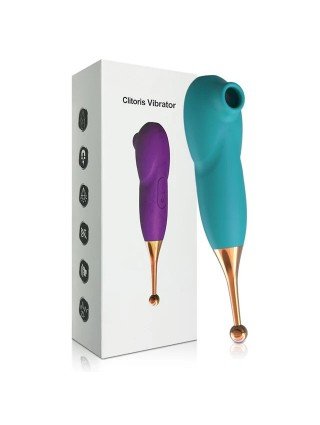 Clitoris Sucking Vibrator for Women Vagina Nipple Oral Vacuum