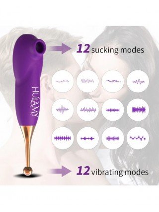 Clitoris Sucking Vibrator for Women Vagina Nipple Oral Vacuum