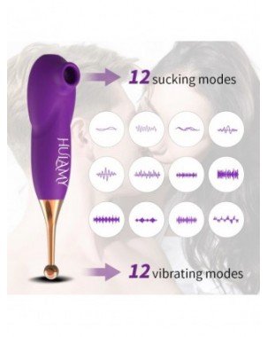 Clitoris Sucking Vibrator for Women Vagina Nipple Oral Vacuum