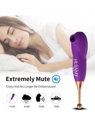Clitoris Sucking Vibrator for Women Vagina Nipple Oral Vacuum