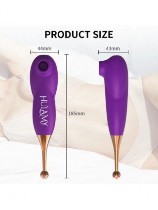 Clitoris Sucking Vibrator for Women Vagina Nipple Oral Vacuum