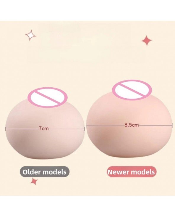 New Realistic Soft Pussy Hip Inverted Mould Solid Boob Ball New Realistic Soft Pussy Hip Inverted Mould Solid Boob Ball