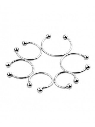 Stainless Steel Lock Fine Ring Toys Flirt Exercise Sex Toys Men