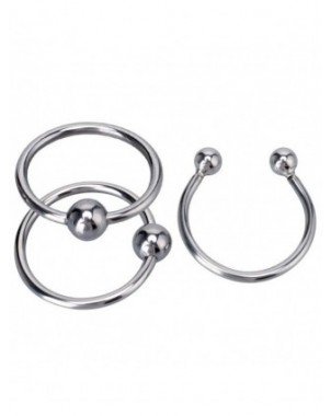 Stainless Steel Lock Fine Ring Toys Flirt Exercise Sex Toys Men