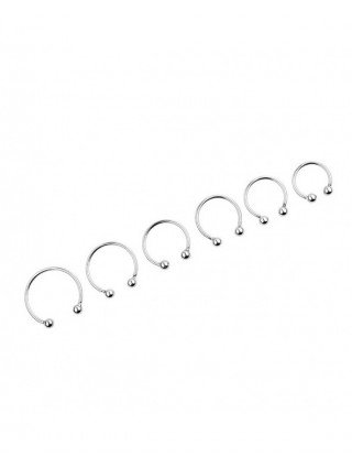 Stainless Steel Lock Fine Ring Toys Flirt Exercise Sex Toys Men