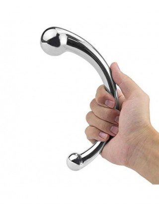 Met Double-Ended Dildo Anal Plug Sex Toy with Different Size