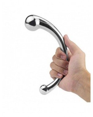 Met Double-Ended Dildo Anal Plug Sex Toy with Different Size