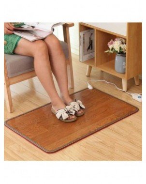 220V Winter Heating Foot Mat Office home Electric Heating Pad