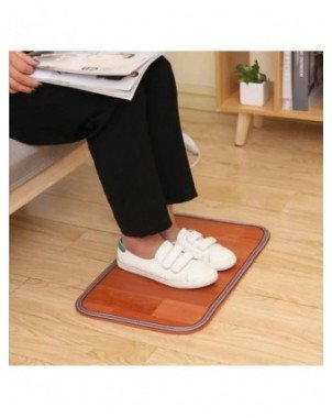 220V Winter Heating Foot Mat Office home Electric Heating Pad