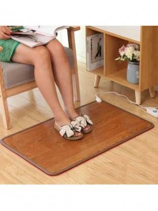 220V Winter Heating Foot Mat Office home Electric Heating Pad