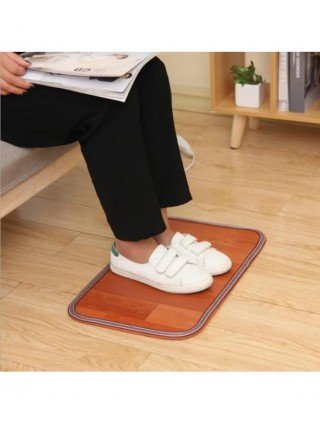 220V Winter Heating Foot Mat Office home Electric Heating Pad