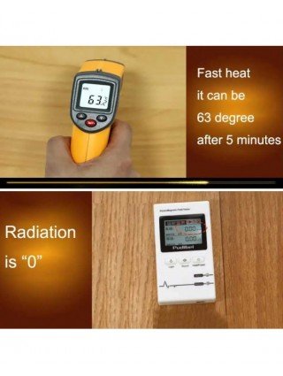 220V Winter Heating Foot Mat Office home Electric Heating Pad