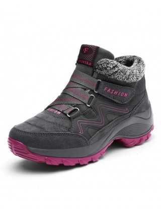 Hiking Shoes For Women Real Leather Non-Slip Outdoor Hiking