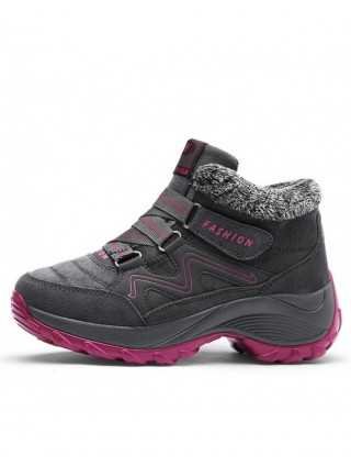 Hiking Shoes For Women Real Leather Non-Slip Outdoor Hiking