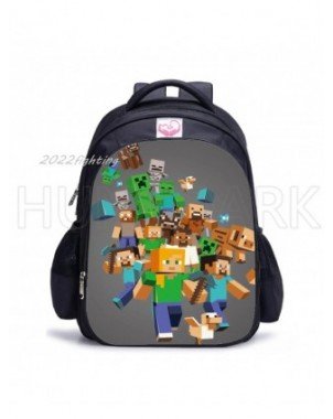 MINECRAFT Children's Schoolbag Primary School Student Girls