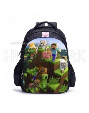 MINECRAFT Children's Schoolbag Primary School Student Girls