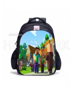 MINECRAFT Children's Schoolbag Primary School Student Girls