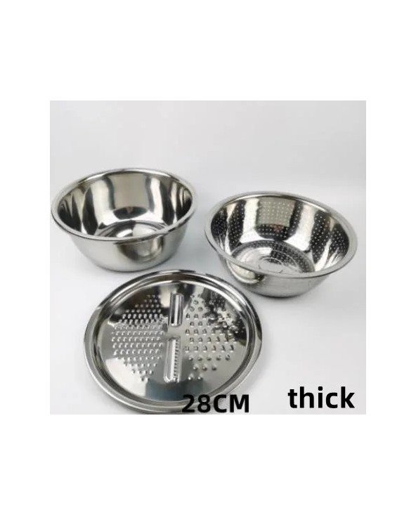 3pcs/ 1set Vegetable Slicer Multifunctional Stainless Steel 3pcs/ 1set Vegetable Slicer Multifunctional Stainless Steel