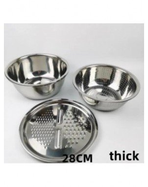 3pcs/ 1set Vegetable Slicer Multifunctional Stainless Steel