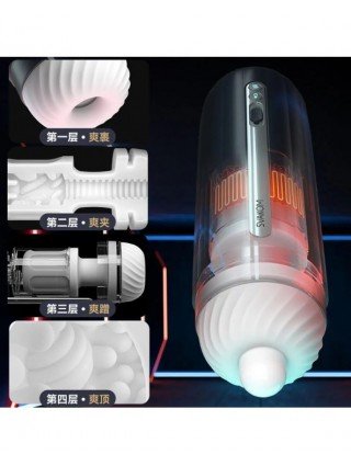 Automatinis Mastubator Penis Blowjob Sucking Vibrator Machine