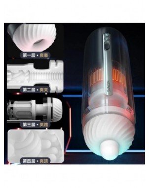 Automatinis Mastubator Penis Blowjob Sucking Vibrator Machine