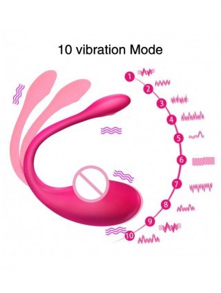Vibrator for Women Clitoris Sex Toy Anal Sexy G Spot Rose