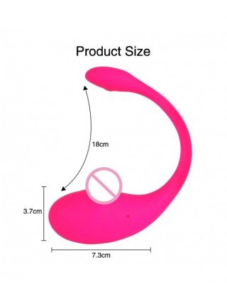 Vibrator for Women Clitoris Sex Toy Anal Sexy G Spot Rose