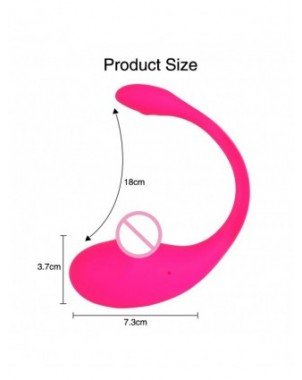 Vibrator for Women Clitoris Sex Toy Anal Sexy G Spot Rose