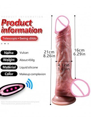 Vibratorius dildo analinis suaugusiems Realistinis stumiamas