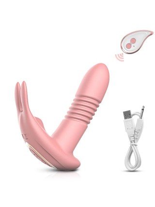 Thrusting Women Panties Vibrator APP Vagina G-Spot Clitoris