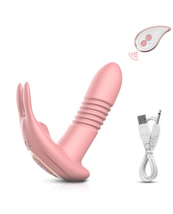 Thrusting Women Panties Vibrator APP Vagina G-Spot Clitoris