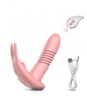 Thrusting Women Panties Vibrator APP Vagina G-Spot Clitoris