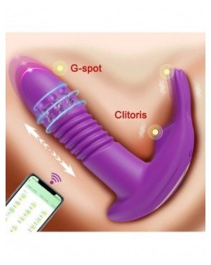 Thrusting Women Panties Vibrator APP Vagina G-Spot Clitoris