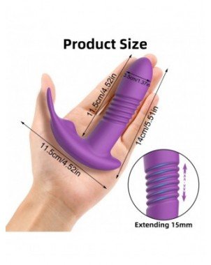Stumiamas moterų kelnaičių vibratorius APP Vagina G-Spot