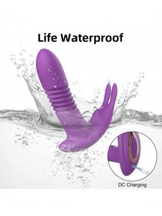 Thrusting Women Panties Vibrator APP Vagina G-Spot Clitoris