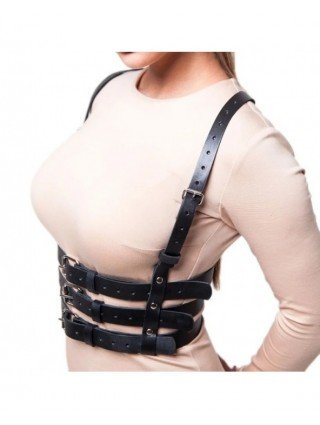 Women Waist Belt Female 18+ Punk Buttocks Pole Dance Gothic