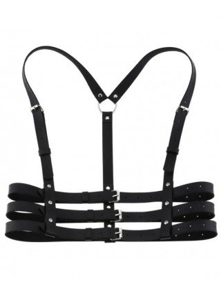 Women Waist Belt Female 18+ Punk Buttocks Pole Dance Gothic