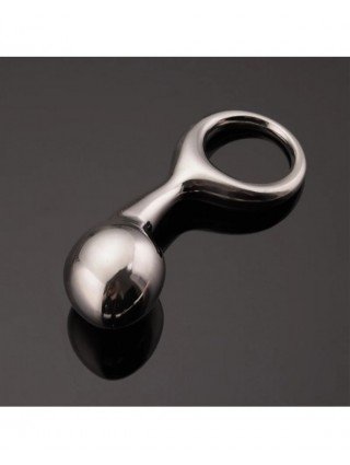 Stainless Steel Heavy Small Large Metal Anal Beads Butt Plug