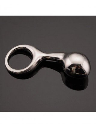 Stainless Steel Heavy Small Large Metal Anal Beads Butt Plug