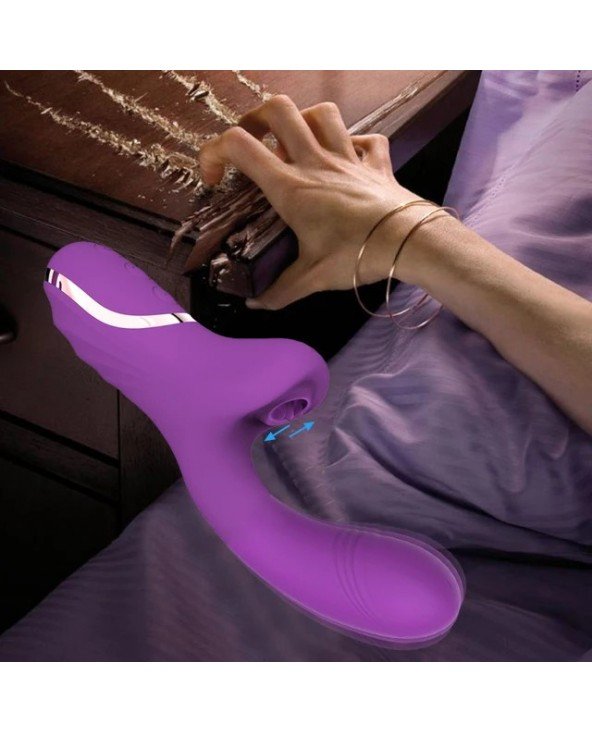 sex toy monthly subscription Teaser Sucking Vibrator main image 0