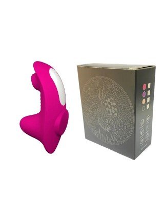 Dėvimas mini vibratorius "Bluetooth" nuotolinio valdymo