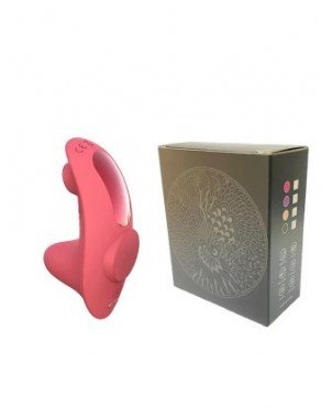 Wearable Mini Vibrator App Bluetooth Remote For Women Clitoris