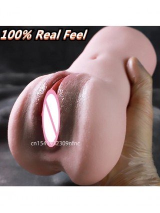 3D Realus makšties išangė Seksualios lėlės Vyrų masturbacijos
